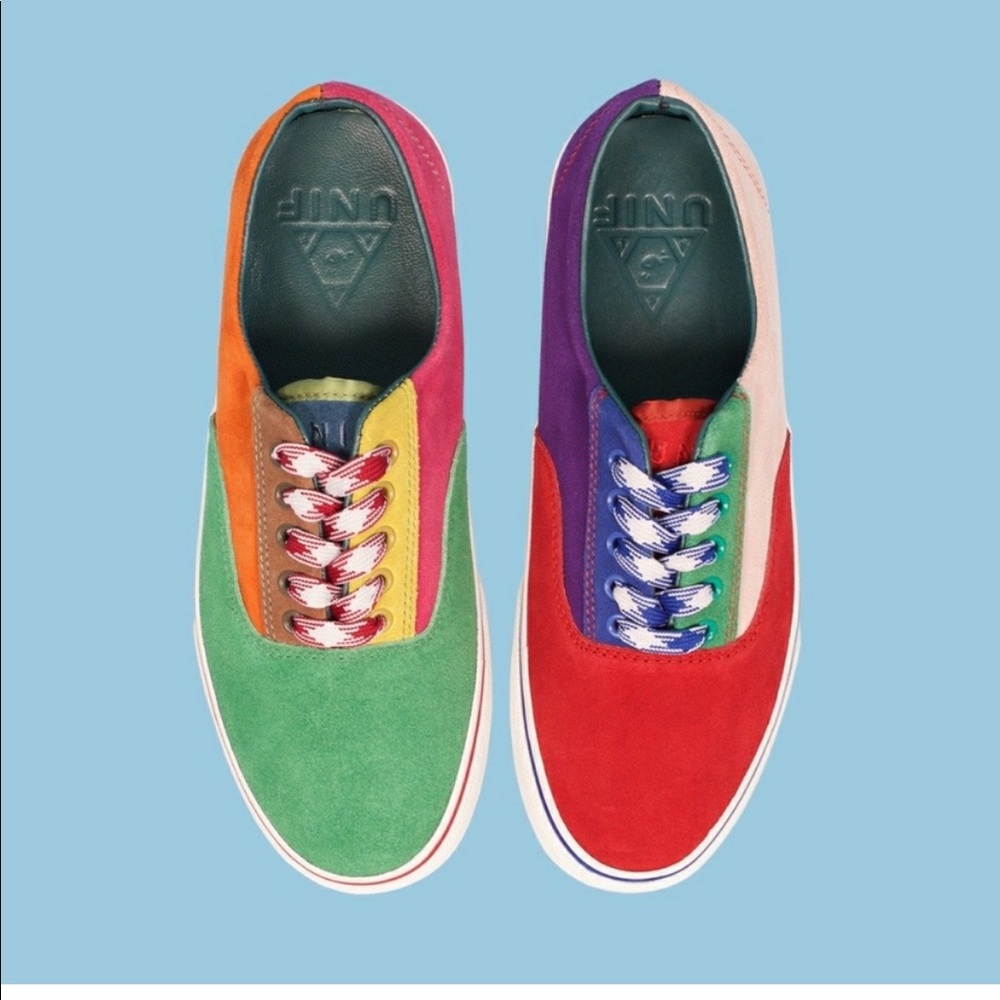 Colorblock Corbin Sneakers | UNIF
